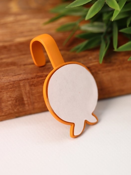 Крючок на липучке «Nice orange», orange 