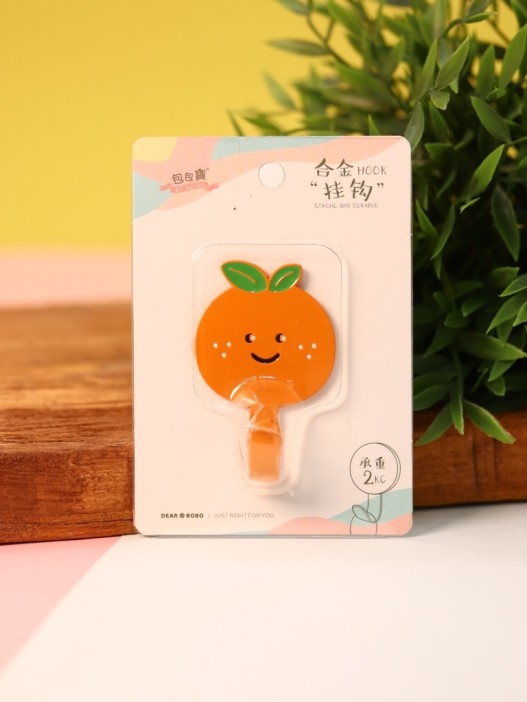 Крючок на липучке «Nice orange», orange 