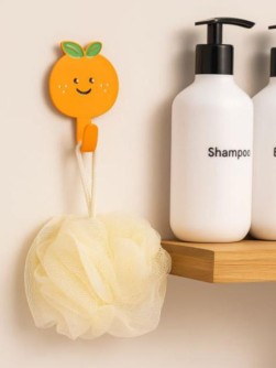 Крючок на липучке «Nice orange», orange