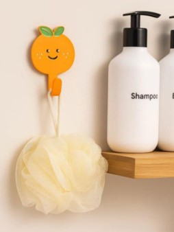 Крючок на липучке «Nice orange», orange