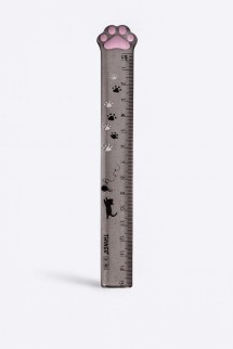 Линейка «Claw paw», black