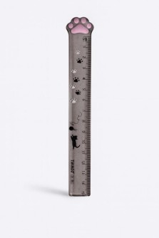 Линейка «Claw paw», black