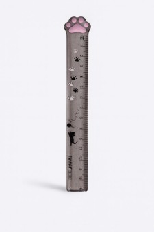 Линейка «Claw paw», black