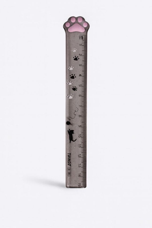 Линейка «Claw paw», black