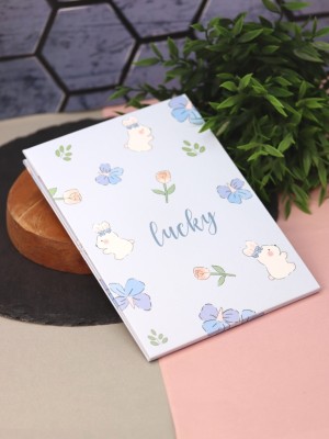Зеркало "Lucky bunny", blue