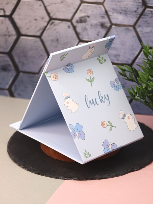 Зеркало &quot;Lucky bunny&quot;, blue 