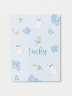 Зеркало "Lucky bunny", blue