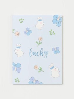 Зеркало "Lucky bunny", blue