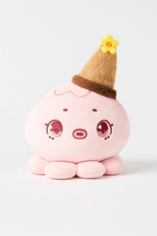 Мягкая игрушка "Melting", pink, 22 см