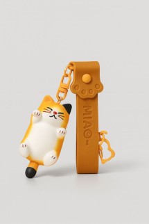 Брелок «The lazy cat», orange