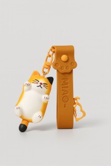 Брелок «The lazy cat», orange