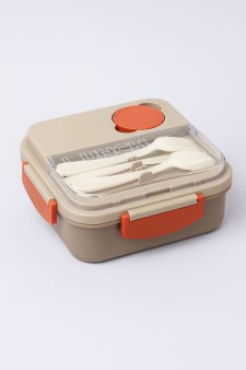 Ланчбокс "Single", grey (1400 мл)