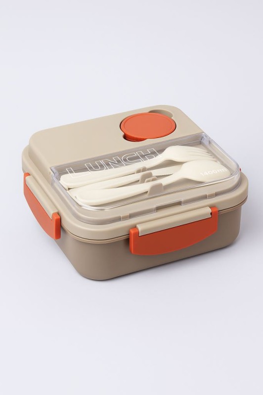 Ланчбокс "Single", grey (1400 мл) 