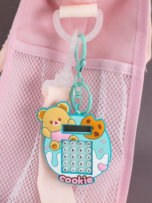Брелок-калькулятор &quot;Bear cookie&quot;, blue 