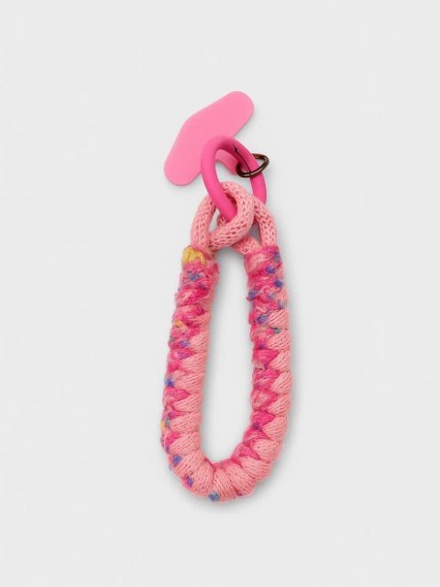 Брелок-подвеска для телефона iLikeGift «Arrow», pink 