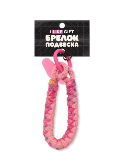 Брелок-подвеска для телефона iLikeGift «Arrow», pink 