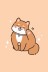 Держатель для карт Аниме «Shiba inu» (6,5 х 9,5 см) 