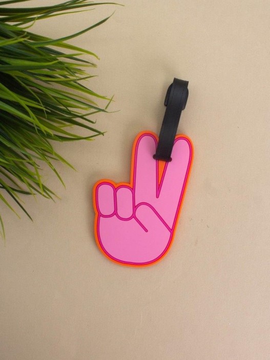 Бирка для багажа &quot;Fingers&quot; 