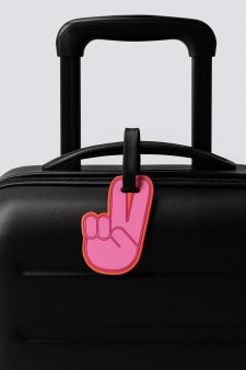 Бирка для багажа "Fingers"