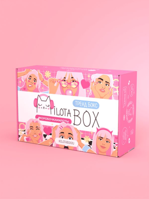 MilotaBox "Тренд Бокс"
