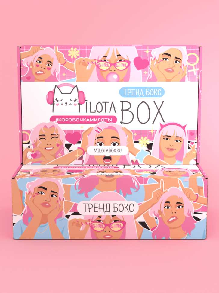 MilotaBox "Тренд Бокс"