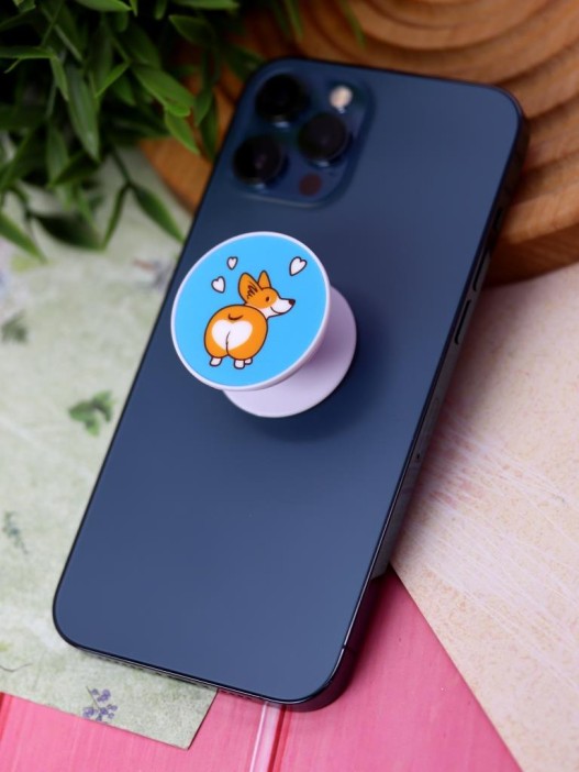Попсокет &quot;Cute corgi&quot; 