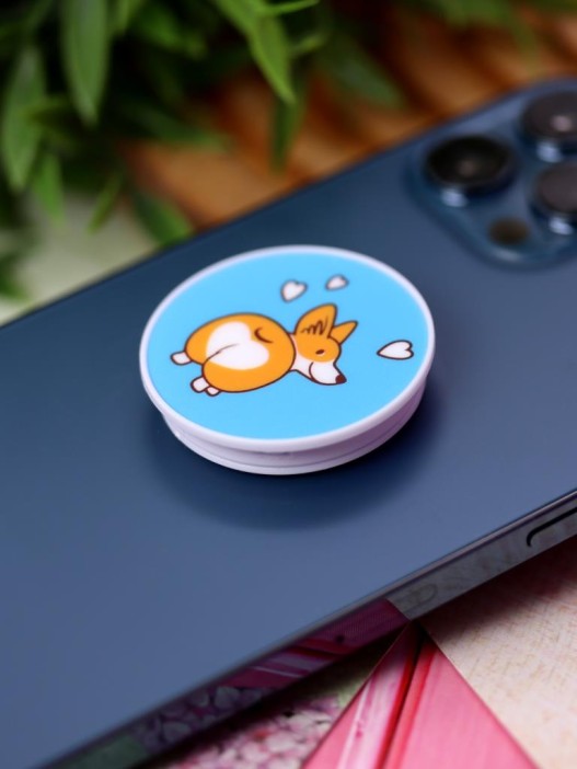 Попсокет &quot;Cute corgi&quot; 