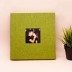 Фотоальбом с магнитными листами &quot;Textile&quot;, green 