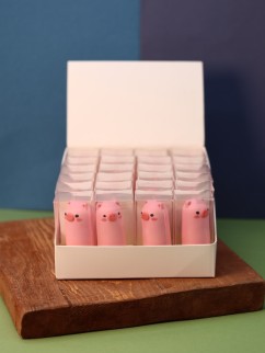 Точилка для карандашей &quot;Pig&quot;, шоу-бокс 24 шт.