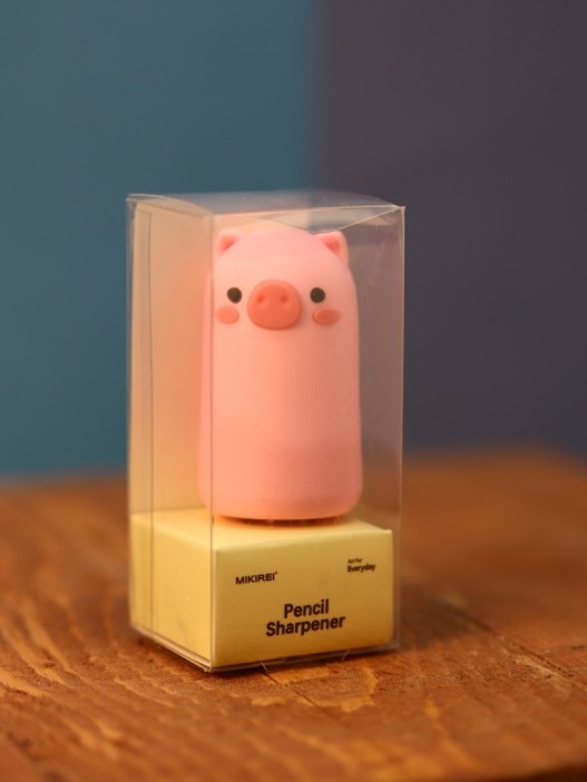 Точилка для карандашей &quot;Pig&quot;, шоу-бокс 24 шт. 