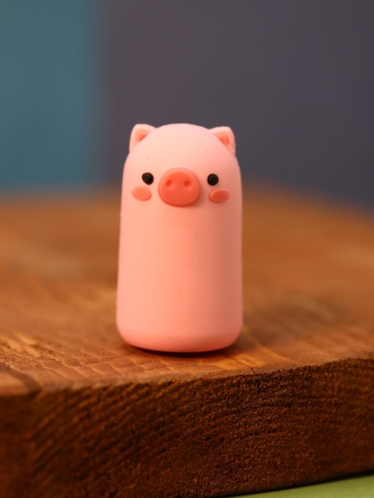 Точилка для карандашей &quot;Pig&quot;, шоу-бокс 24 шт. 