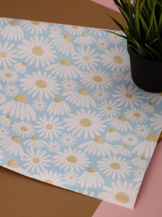 Упаковочная бумага «BloomingWrap» 1 рулон, 50*70 см 