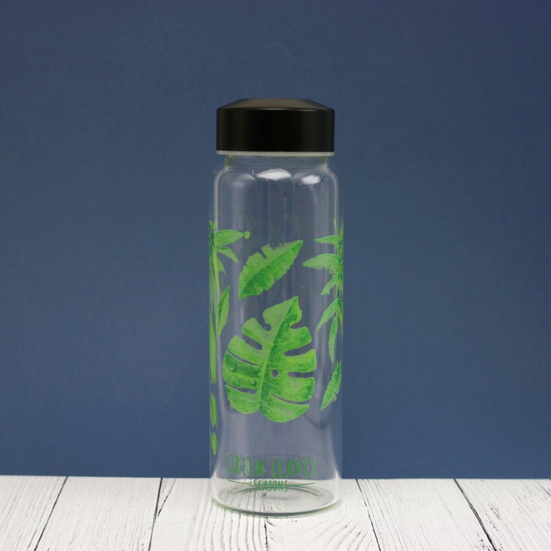 Бутылка &quot;Green Leaves&quot; green 