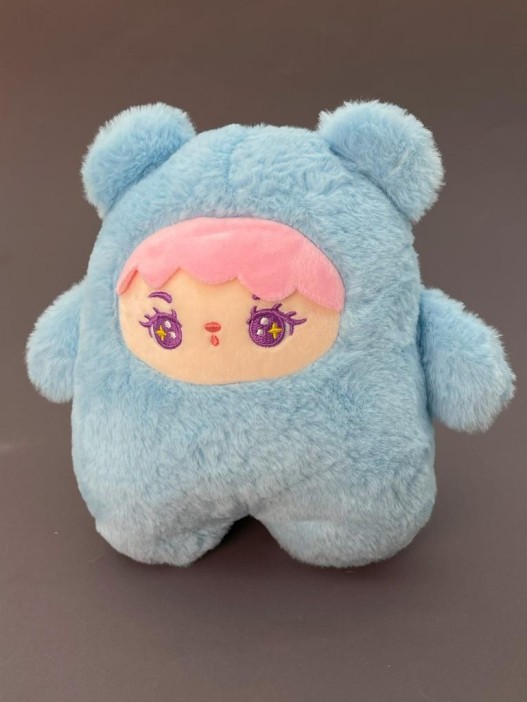 Мягкая игрушка &quot;Fluffy baby&quot;, blue,  20 см 