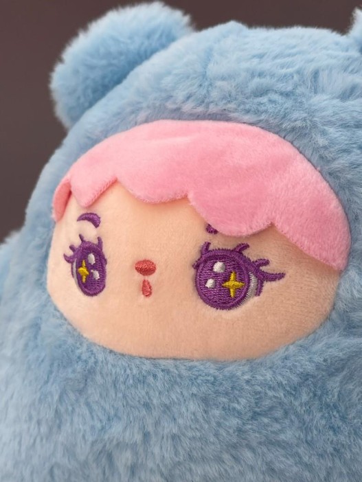 Мягкая игрушка &quot;Fluffy baby&quot;, blue,  20 см 