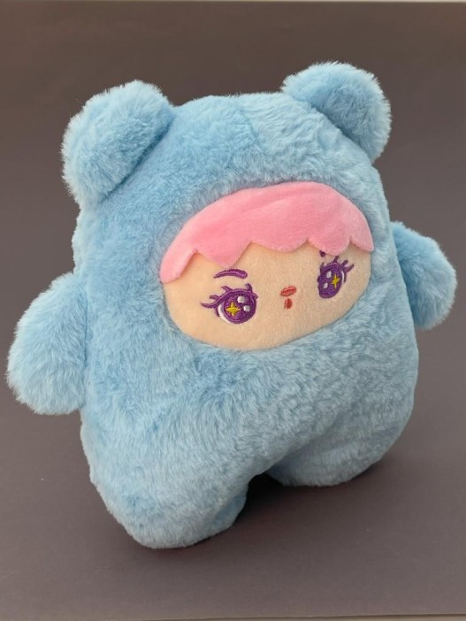 Мягкая игрушка &quot;Fluffy baby&quot;, blue,  20 см 