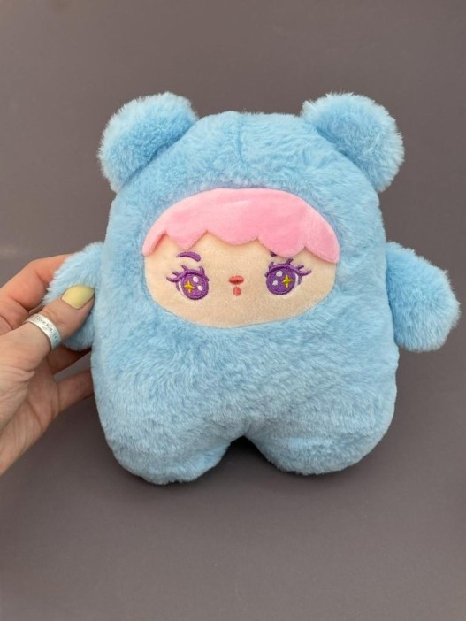 Мягкая игрушка &quot;Fluffy baby&quot;, blue,  20 см 