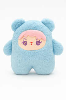 Мягкая игрушка &quot;Fluffy baby&quot;, blue,  20 см