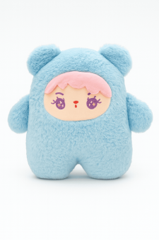 Мягкая игрушка "Fluffy baby", blue, 20 см