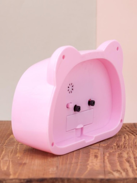 Часы-будильник &quot;Cute animal&quot;, pink 