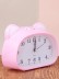 Часы-будильник "Cute animal", pink