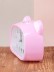 Часы-будильник "Cute animal", pink