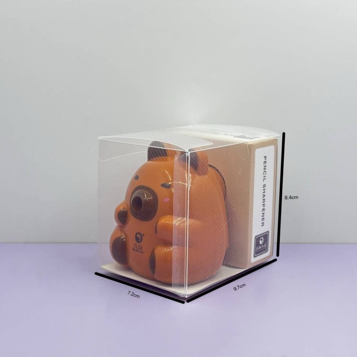 Точилка для карандашей механическая &quot;Capybara&quot;, mix 