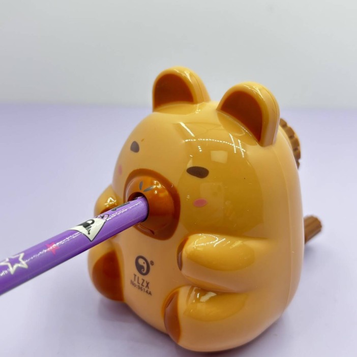 Точилка для карандашей механическая &quot;Capybara&quot;, mix 