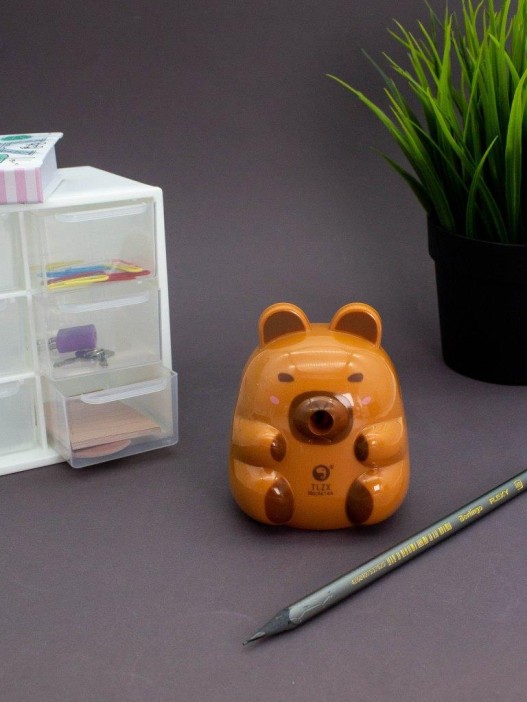 Точилка для карандашей механическая &quot;Capybara&quot;, mix 