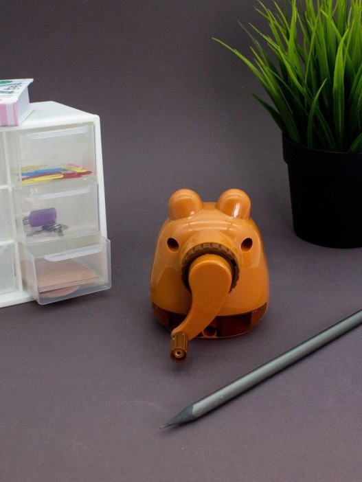 Точилка для карандашей механическая &quot;Capybara&quot;, mix 