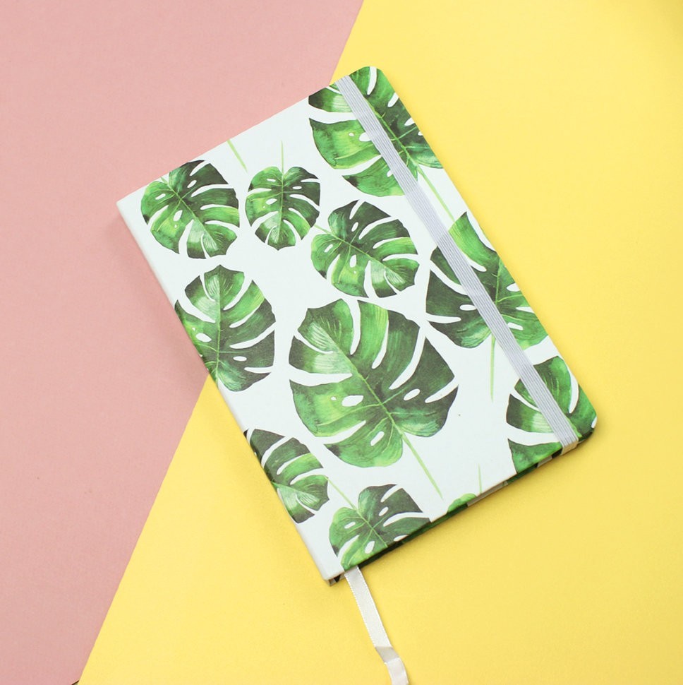 Блокнот "Green leaves"