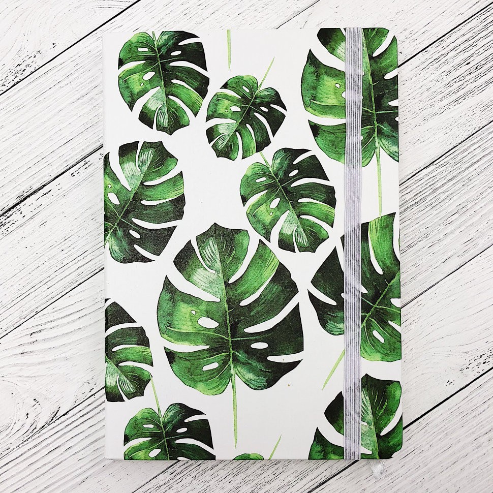 Блокнот "Green leaves"