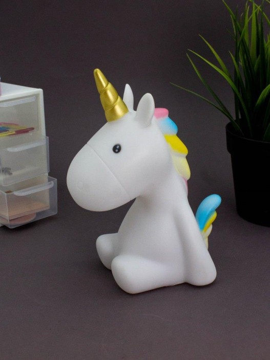 Ночник iLikeGift &quot;Sweet unicorn&quot;, white (8.5*16 см) 