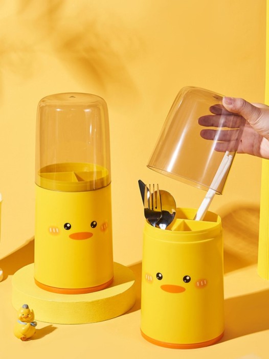 Органайзер для кухонных приборов «Chick», yellow (27*11.6 см) 